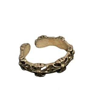 Chrome Hearts Silver Floral ring